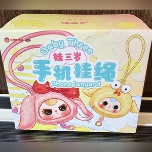 Baby Three Phone Lanyard Blind Box